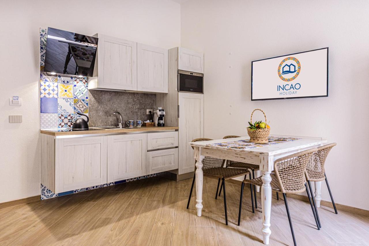 Incao Holiday I Pupi House เชฟาลู ภายนอก รูปภาพ